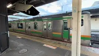 【レア】大宮駅7番線から発車する宇都宮線小金井行き