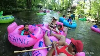 Helen River Tubing on Chattahoochee River