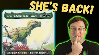 Overthinking Ghalta, Stampede Tyrant