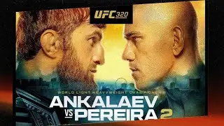 UFC 320 live results: Two title fights 4