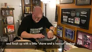 Edward Freytag COOL GROOVES #1 Fast Swing for Congas