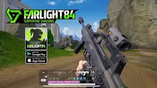Farlight 84 (CN) - Battle Royale Official Launch Gameplay (Android/iOS)