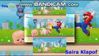 (YTPMV) Wrong Legs Masha Princess Hulk Bear Boss Baby Finger Family Learn Colors For Kids❤HD❤ Scan