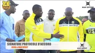L'USHB signe un protocole d'accord avec MAK SPORT en tant que équipementier numéro 1