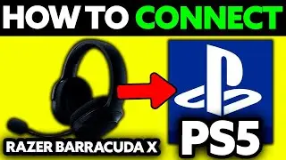 How To Connect Razer Barracuda X to PS5 (2025) - Step by Step
