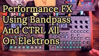 Some Simple Performance FX Ideas on Digitakt 2/Digitone 2 | Hanging With Hexwave