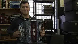 Acordeonistas Portugueses - JOÃO TOMÁS - CONCERTINA HIBRIDA