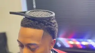 How to use twist up comb to make your hair look like locs 😎