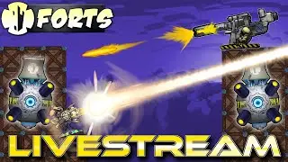 Post Tournament Community Games! - Forts RTS - Livestream