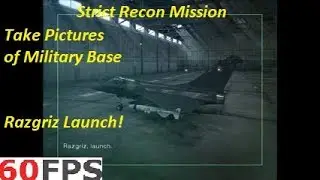 Ace Combat 5 The Unsung War Mission 21 Solitaire (PS4)