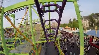 Euro Coaster - Buwalda (Onride) Video Schueberfouer Luxembourg 2017