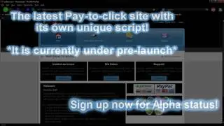 enBux Pay-to-click site *SPECIAL OFFER* VIA PAYPAL & ALERTPAY JOIN NOW!