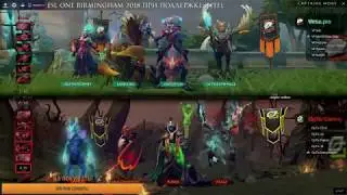 ESL One Birmingham 2018: VP vs Optic Gaming, Grand Final, map 1 by Evolv