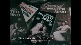 1975 INVICTA GAMES  MASTERMIND CODE BREAKING GAME  TV COMMERCIAL XD45054k