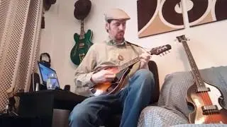 Random Irish Bluegrass Mandolin