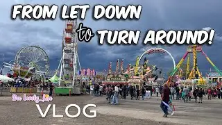 Navajo Nation Fair 2025.  Not what we expected!  Silver Lining Ending