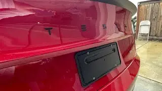 Walkaround of my 2023 Tesla Model 3 Performance
