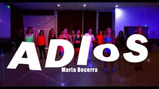 Adios , Maria Becerra, Coreo Zumba Marce Soto