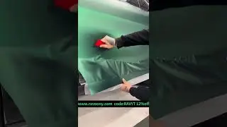 Ravoony Matte Venom Green Car Wrap💫ravoony.com👉All order enjoy 12% off,code: RAVYT