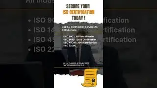 ✅ Get ISO Certified with ICV Assessments!