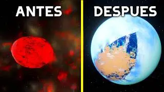 &iexcl;&iexcl;CREO una NUEVA TIERRA con un ASTEROIDE!!