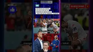 Patrick Kluivert Calon Pelatih Tunisia #beritabola #shorts #patrickkluivert #football