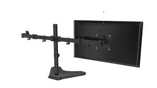 TV12 T024N True Vision Economy Double Joint Steel Monitor Arm