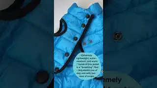 ❄️ CALI DOG Puffer #calidog
