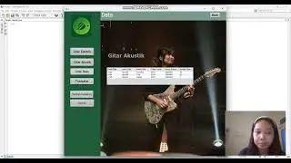 KASIR TOKO GITAR (Perintah CRUD menggunakan Java)