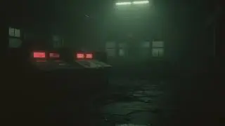 The Control Room Still Works  Dark Ambient Industrial Soundscape &mdash; Signal 40 Static Core