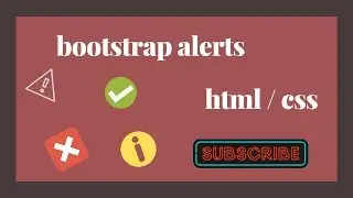 Boostrap alert #part7 -tutorial in Tamilதமிழ்
