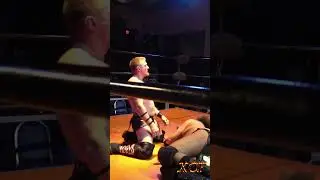 Shane Mercer hits Moonsault & Battery on Kongo Kong!