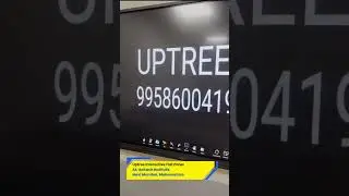 Uptree Interactive Panels Installed at Aakash Institute, Navi Mumbai, Maharashtra!