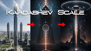 The Kardashev Scale: Measuring Civilizations by Energy Consumption #space #ufo where are the aliens