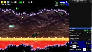 A literal lava dive