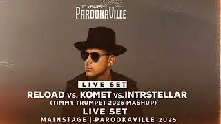 Reload vs. Komet vs. Interstellar (Timmy Trumpet 2025 Mashup)