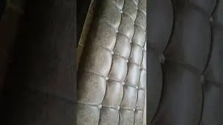 DIY how to make tufted bed headboard? #diy #sofa #bedhead