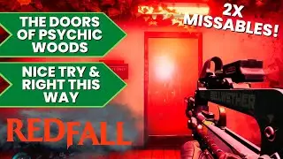 Nice Try & Right This Way (Missable #11 & 12 in the Psychic Woods) Achievement - Redfall