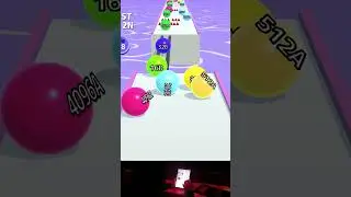 Ball Run 2048 ♾️ INFINITY | High Score Game !!! | Part #389 | EAQ Gaming #games #shortsfeed