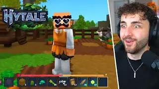 Das ERSTE MAL HYTALE 😮 Tjan spielt HYTALE RELEASE