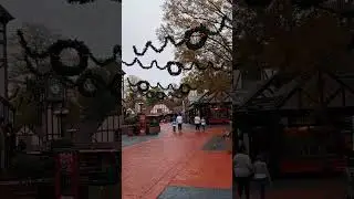 Christmas Town at Busch Gardens Williamsburg #shorts #christmastown #buschgardenswilliamsburg