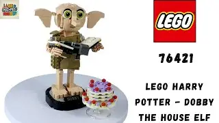 LEGO 76421 Dobby the House Elf &ndash; Speed Build Harry Potter Set by Piece by Piece Puzzles