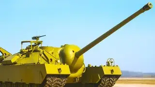 A-39 &laquo;Тортойз&raquo; &mdash; секретный сверхтяжелый танк Британии, созданный для прорыва &laquo;Крепости Европы&raquo;.