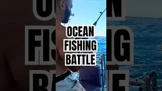 EPIC Ocean Fishing Battle | Grunge Rock Vibes 🎸🌊 #Shorts