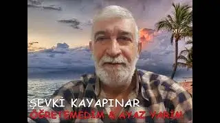 ŞEVKİ KAYAPINAR-ÖĞRETEMEDİM  ***&***  AYAZ YARİM