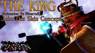 King John Doe Skin Concept | Forsaken