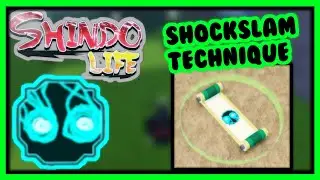 Место проведения + демонстрация техники Shockslam (Shindo Life)
