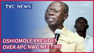Oshiomhole presides over APC NWC meeting after court victory