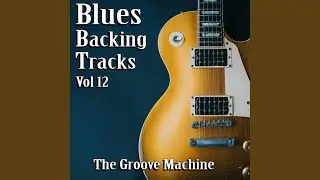 Gbm Sad Minor Blues Guitar Jam Track in Gb Minor