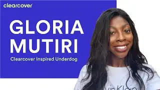 Clearcover Inspired Underdog: Gloria Mutiri